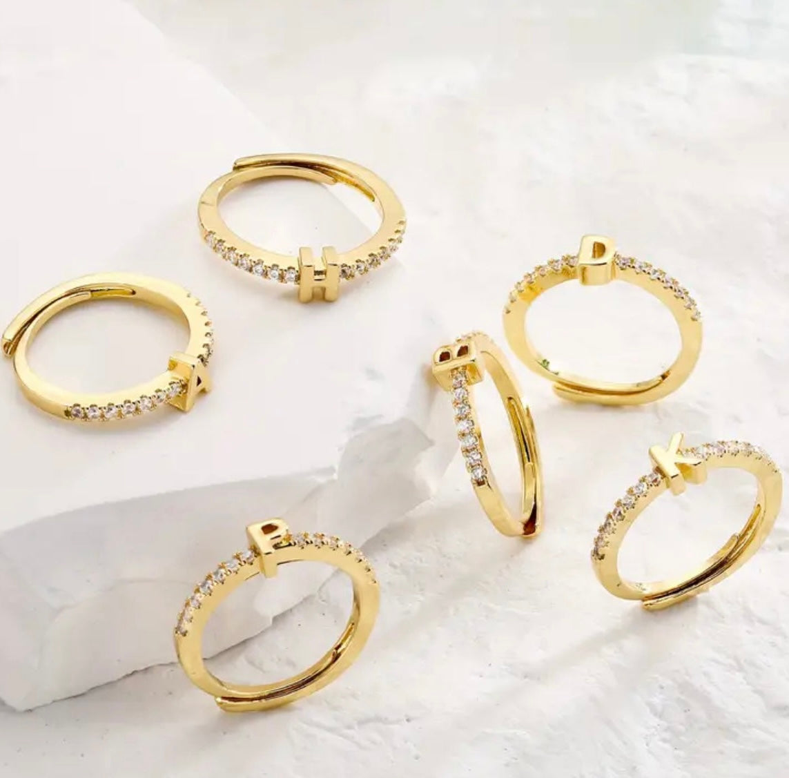 Anillo inicial zirc ajustable