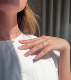 Gold Choker Moissanite Pre-order