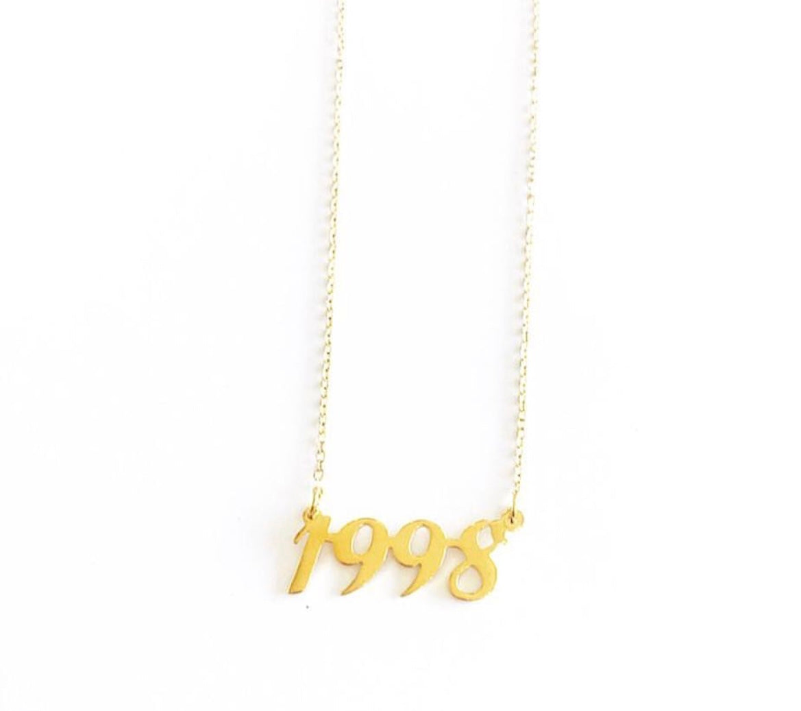 Collar Año de Nacimiento