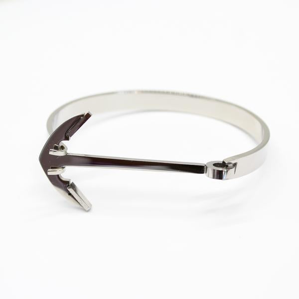 Pulsera ancla acero inoxidable