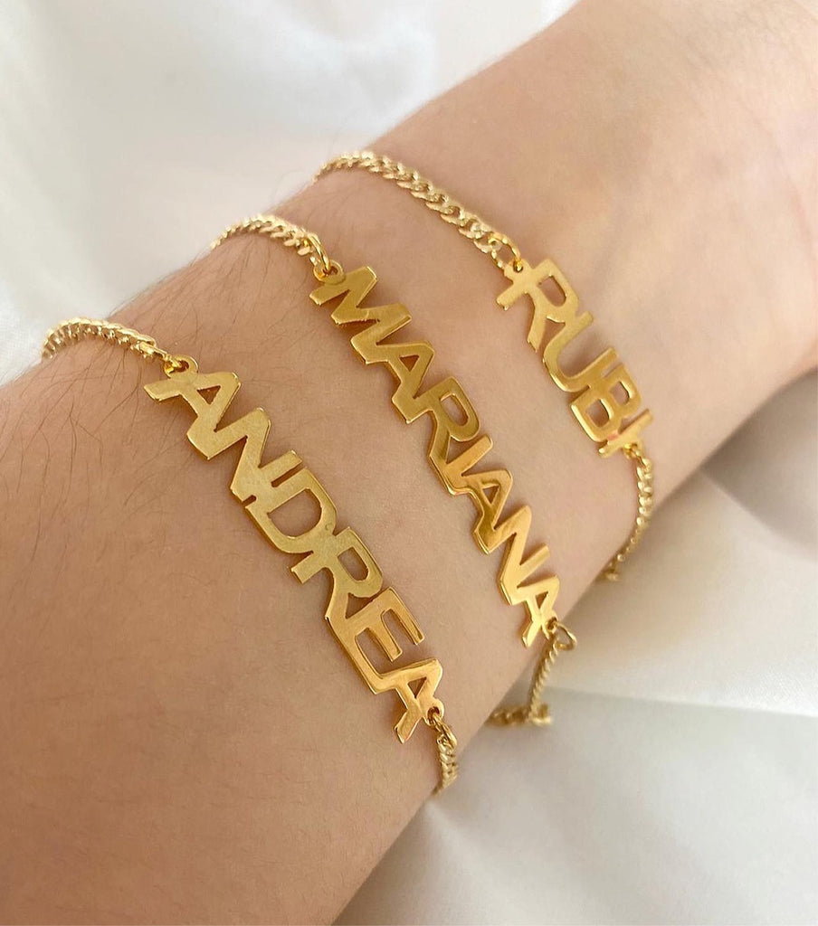 Pulsera nombre personalizado