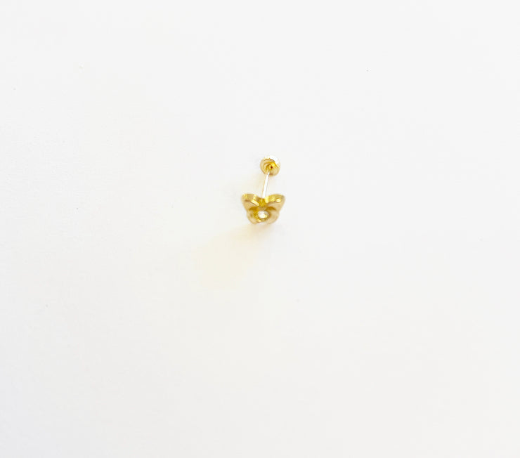 Piercing mariposa oro 10k