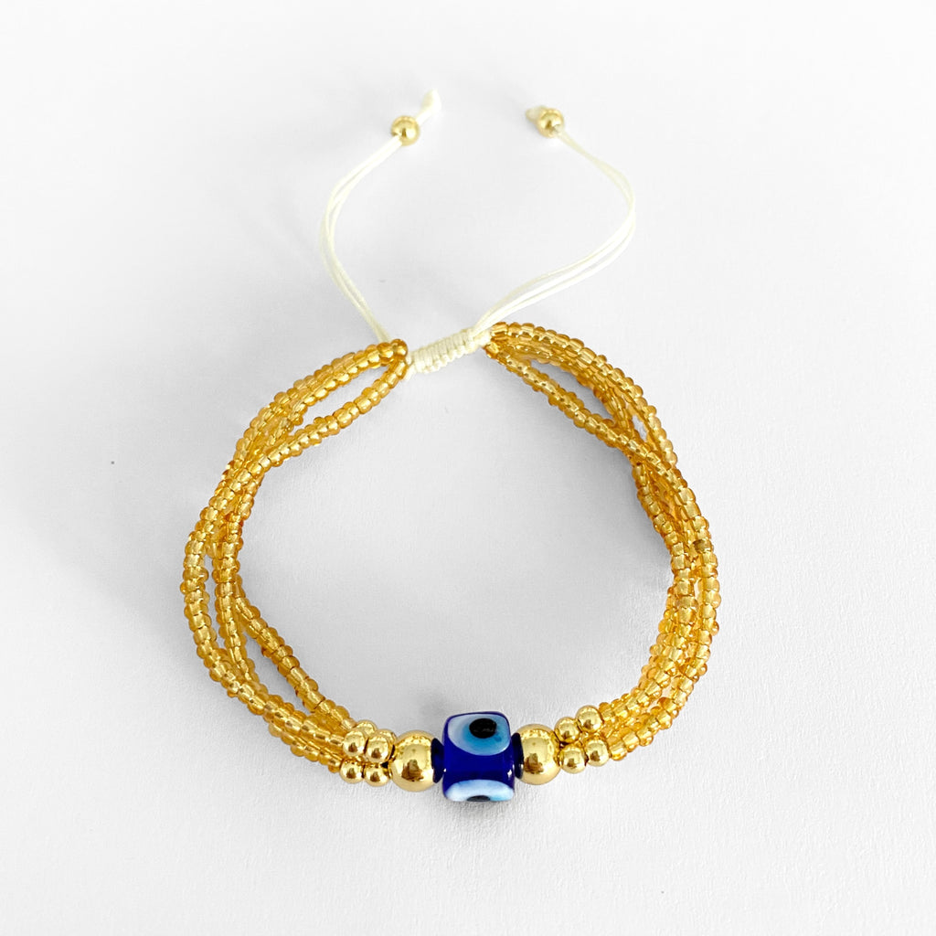 Golden Eye Bracelet