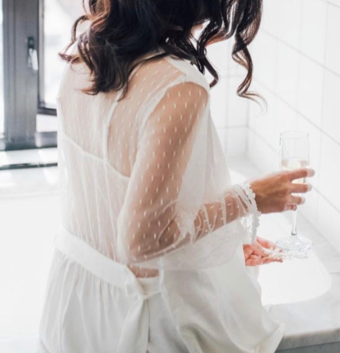 Bata de novia Flora pre-sale