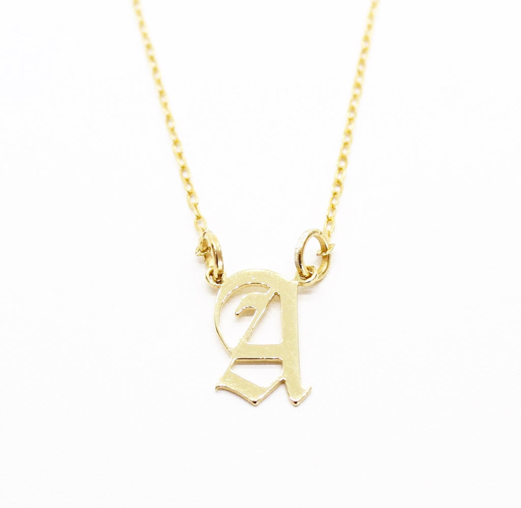 Cadena inicial gotica