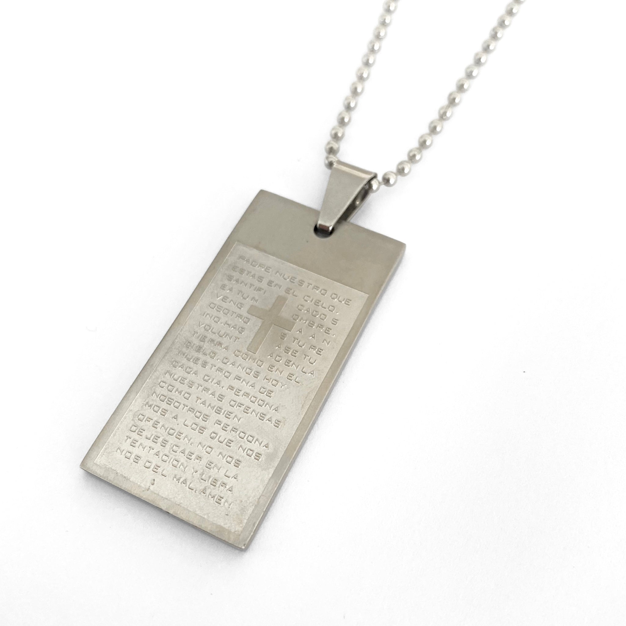 Cadena rectangular grande