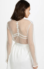 Bata de novia Flora pre-sale