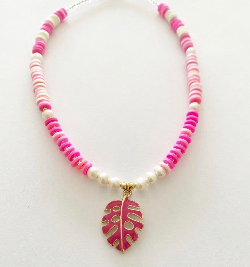 AndaLucia necklace rosa